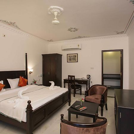 فندق Hill Garden Retreat أُودايبور الغرفة الصورة