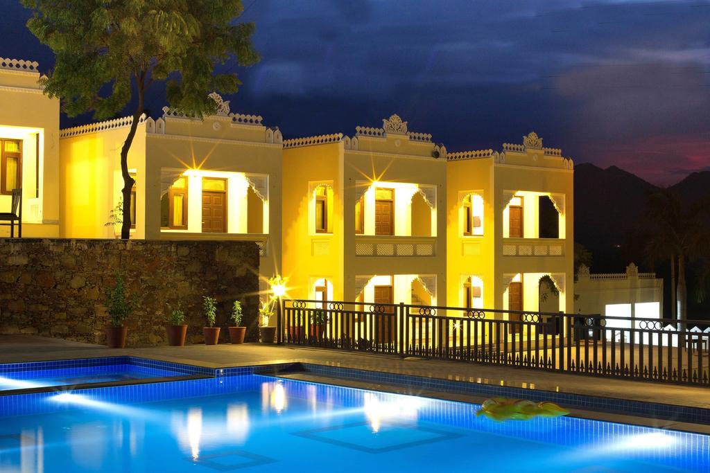 فندق Hill Garden Retreat أُودايبور المظهر الخارجي الصورة