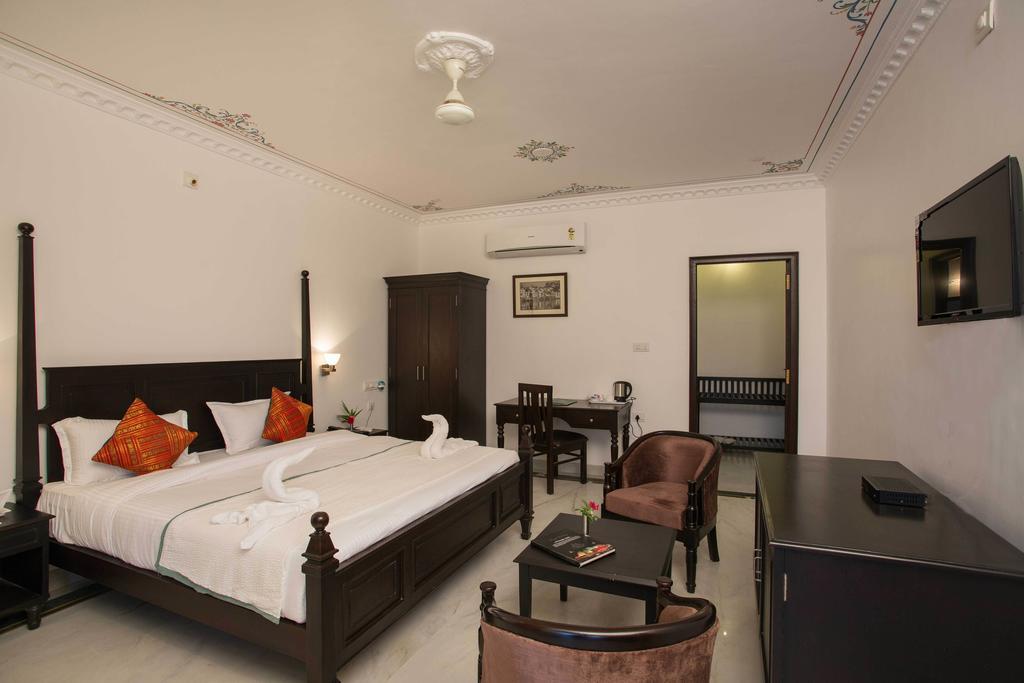 فندق Hill Garden Retreat أُودايبور الغرفة الصورة