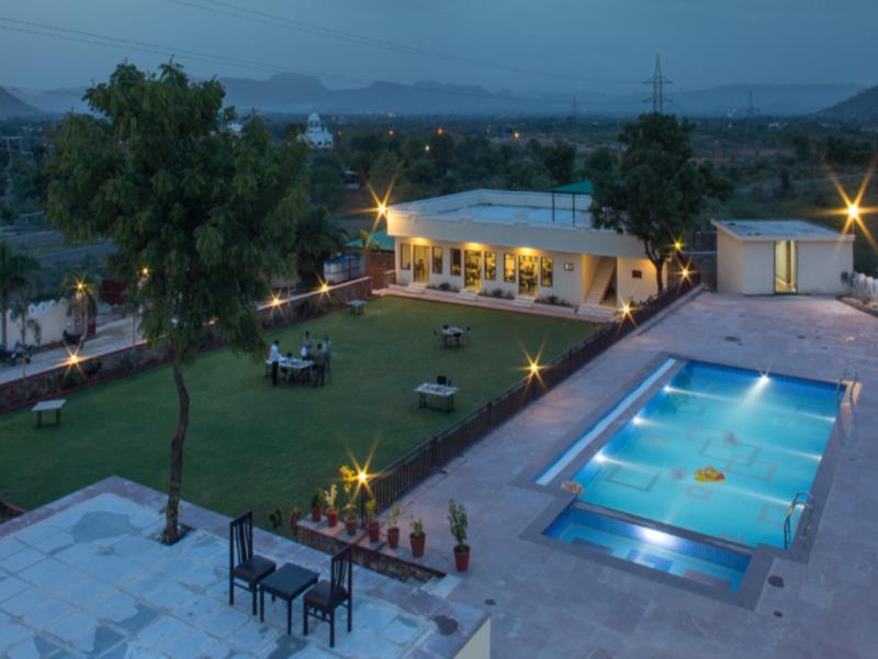 فندق Hill Garden Retreat أُودايبور المظهر الخارجي الصورة
