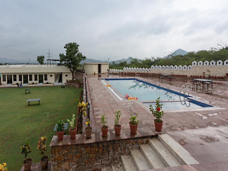 فندق Hill Garden Retreat أُودايبور المظهر الخارجي الصورة