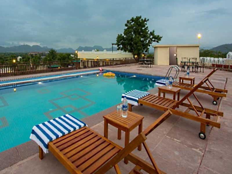 فندق Hill Garden Retreat أُودايبور المظهر الخارجي الصورة