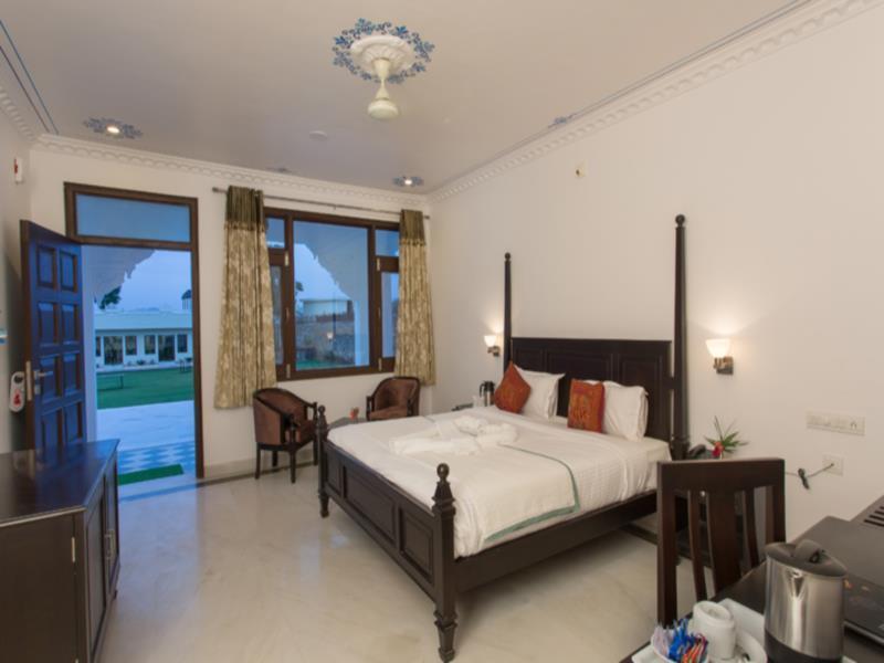 فندق Hill Garden Retreat أُودايبور المظهر الخارجي الصورة